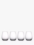 Waterford stemless red wine glasses set of 4 550ml, UK version
