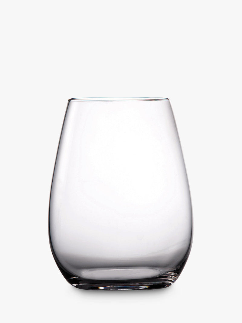 Waterford stemless red wine glasses set of 4 550ml, UK version