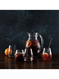 Waterford stemless red wine glasses set of 4 550ml, UK version