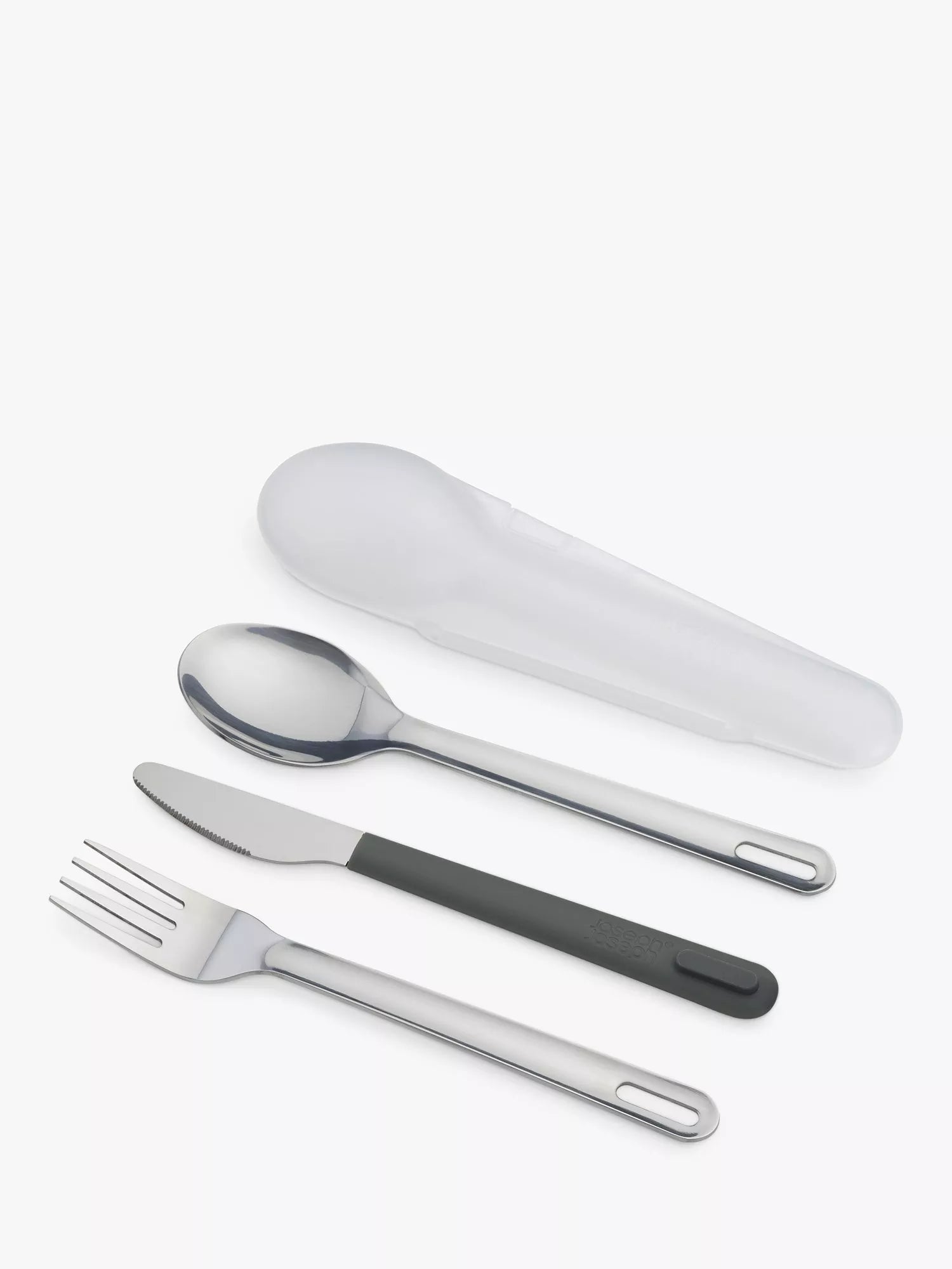 Joseph Joseph compact stainless steel cutlery set - British product