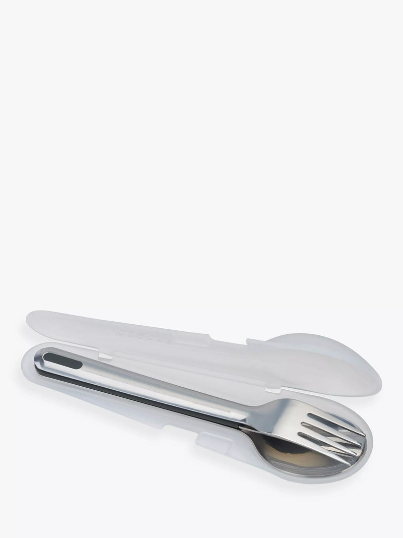 Joseph Joseph compact stainless steel cutlery set - British product
