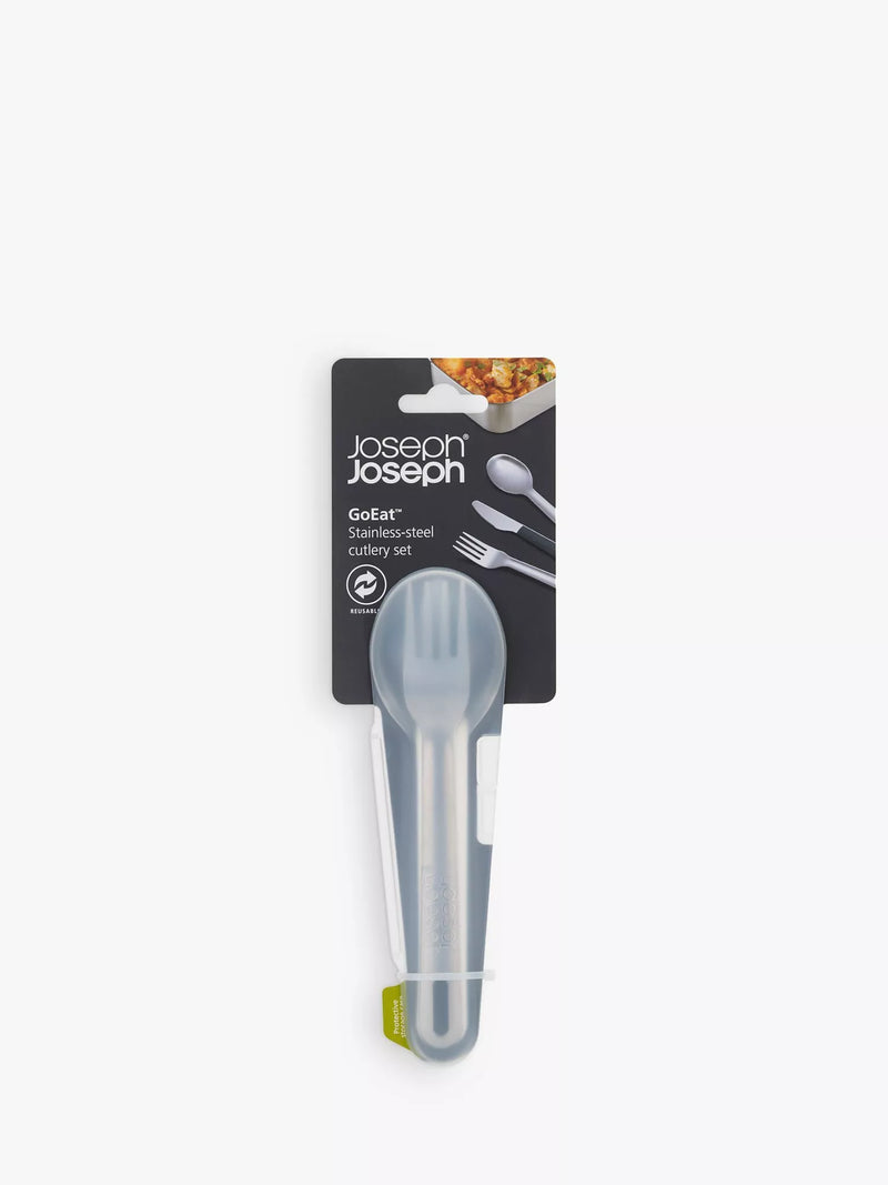 Joseph Joseph compact stainless steel cutlery set - British product