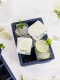 Uberstar giant silicone ice cube tray 6 cubes, imported from the UK