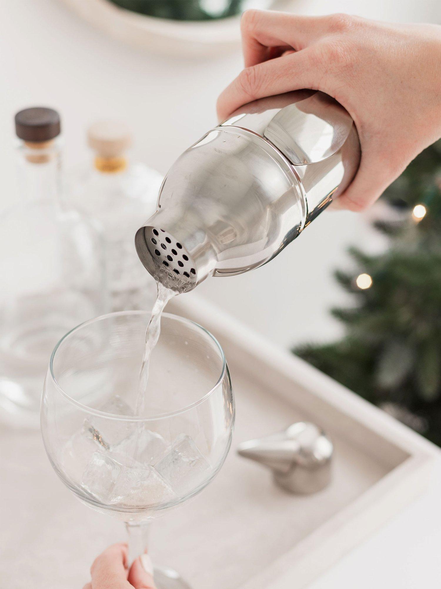 Uberstar penguin cocktail shaker stainless steel 550ml (British brand)