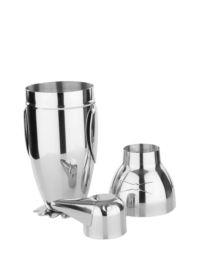 Uberstar penguin cocktail shaker stainless steel 550ml (British brand)