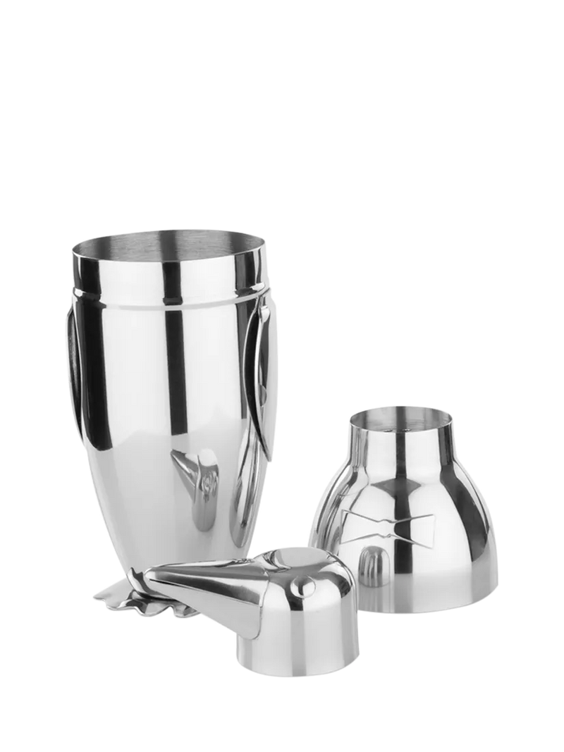 Uberstar penguin cocktail shaker stainless steel 550ml (British brand)