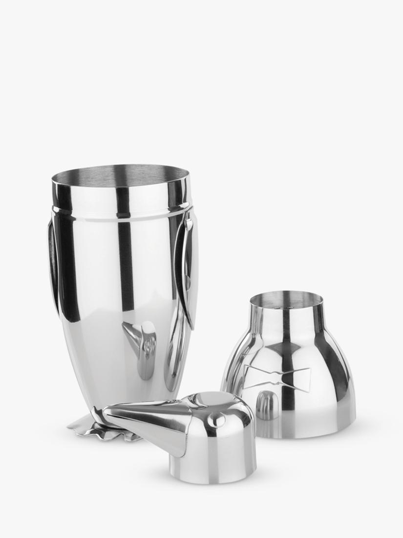 Uberstar penguin cocktail shaker stainless steel 550ml (British brand)