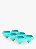 Uberstar silicone diamond ice tray 6 cube, imported from the UK