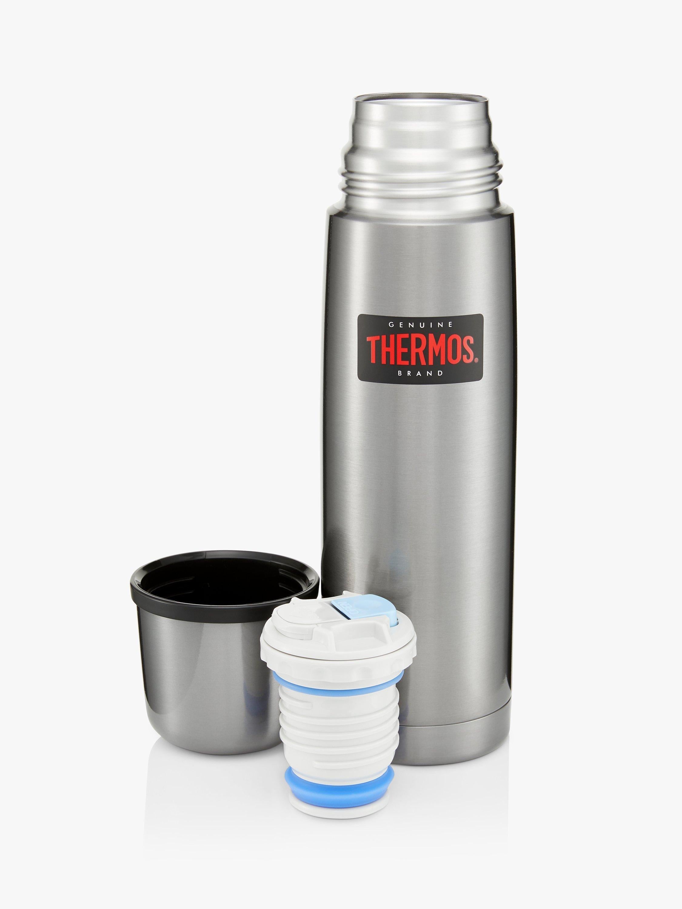 Thermos Light and Compact flask 500ml Gunmetal, UK version