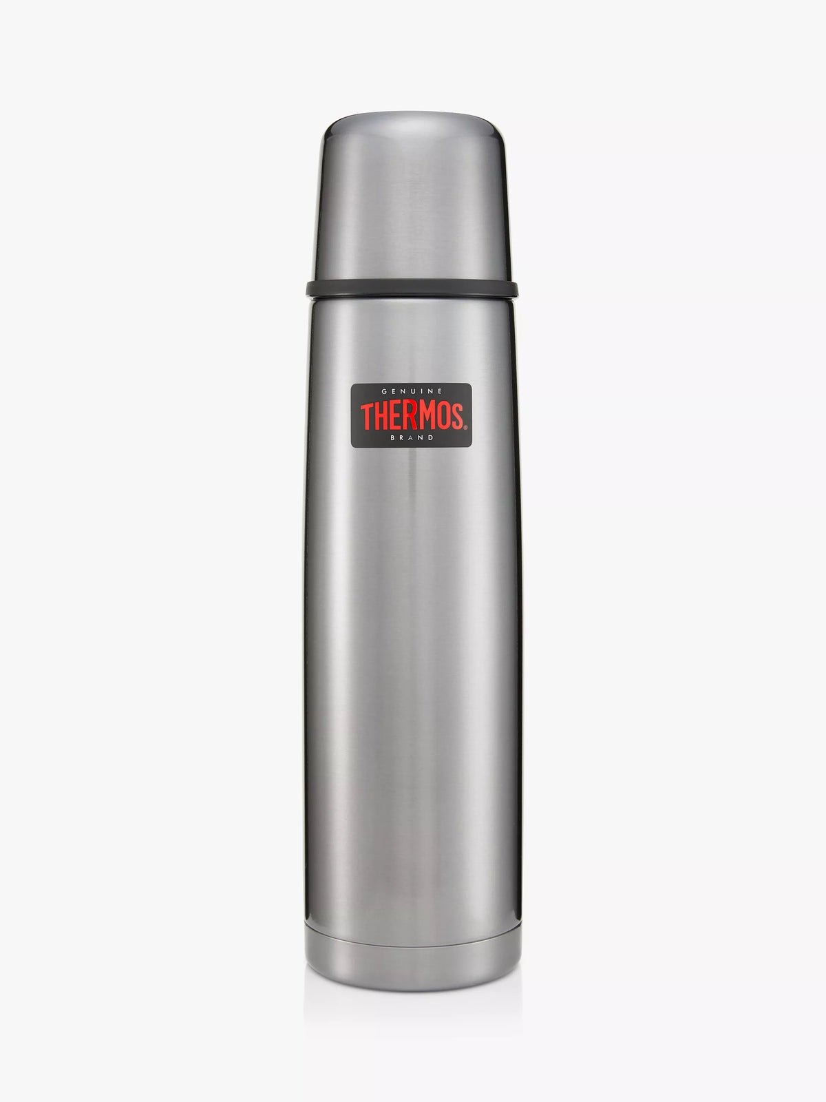 Thermos Light and Compact Gunmetal Flask 1L, UK version