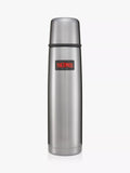 Thermos Light and Compact Gunmetal Flask 1L, UK version