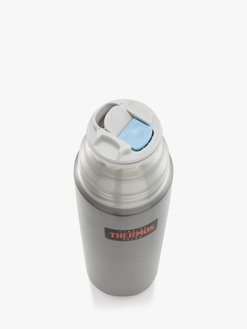 Thermos Light and Compact Gunmetal Flask 1L, UK version