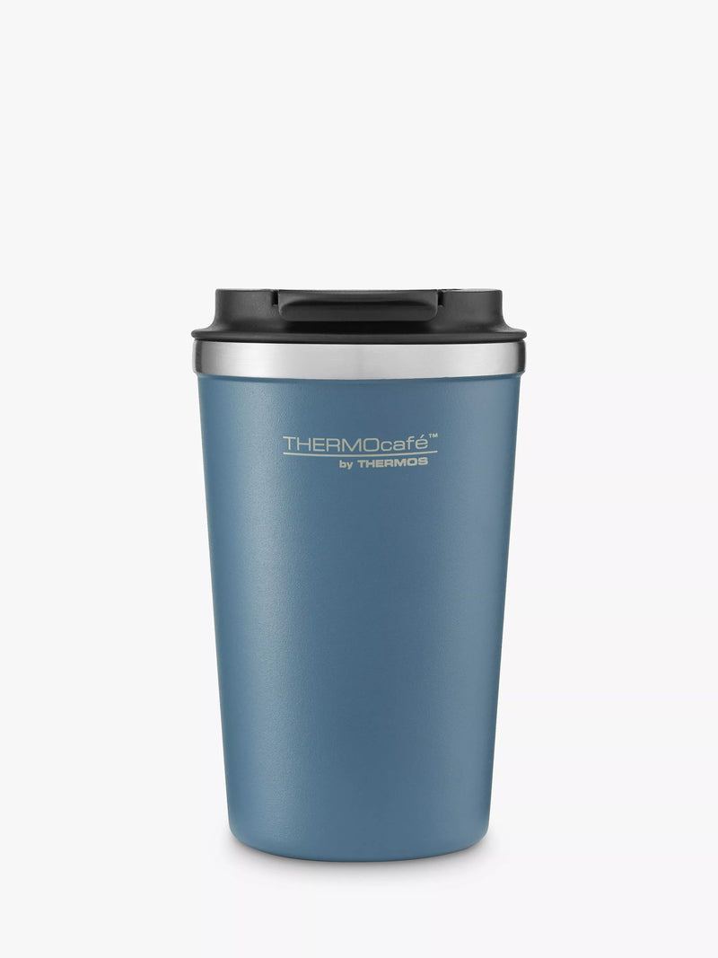 Thermos Thermocafe Earth Collection Double Wall Insulated Stainless Steel Travel Mug 340ml