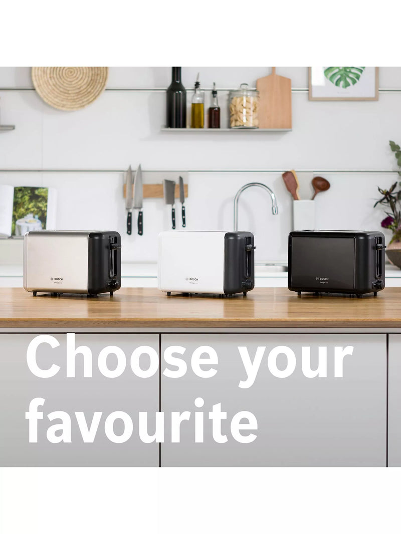 Bosch toaster black - British product