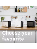 Bosch toaster black - British product