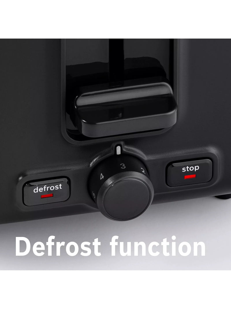 Bosch toaster black - British product