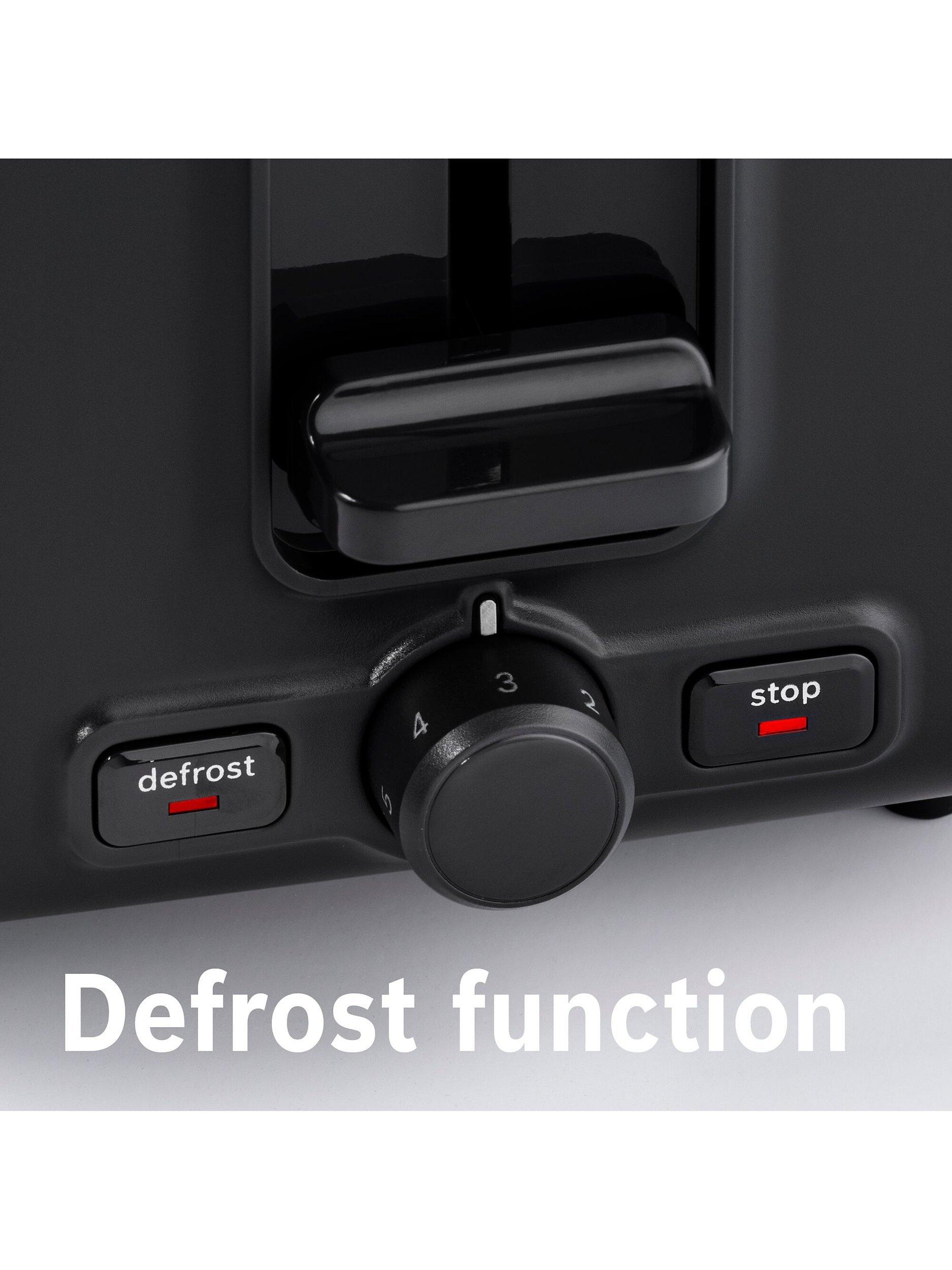 Bosch toaster black - British product