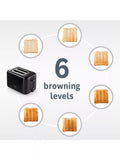 Bosch toaster black - British product