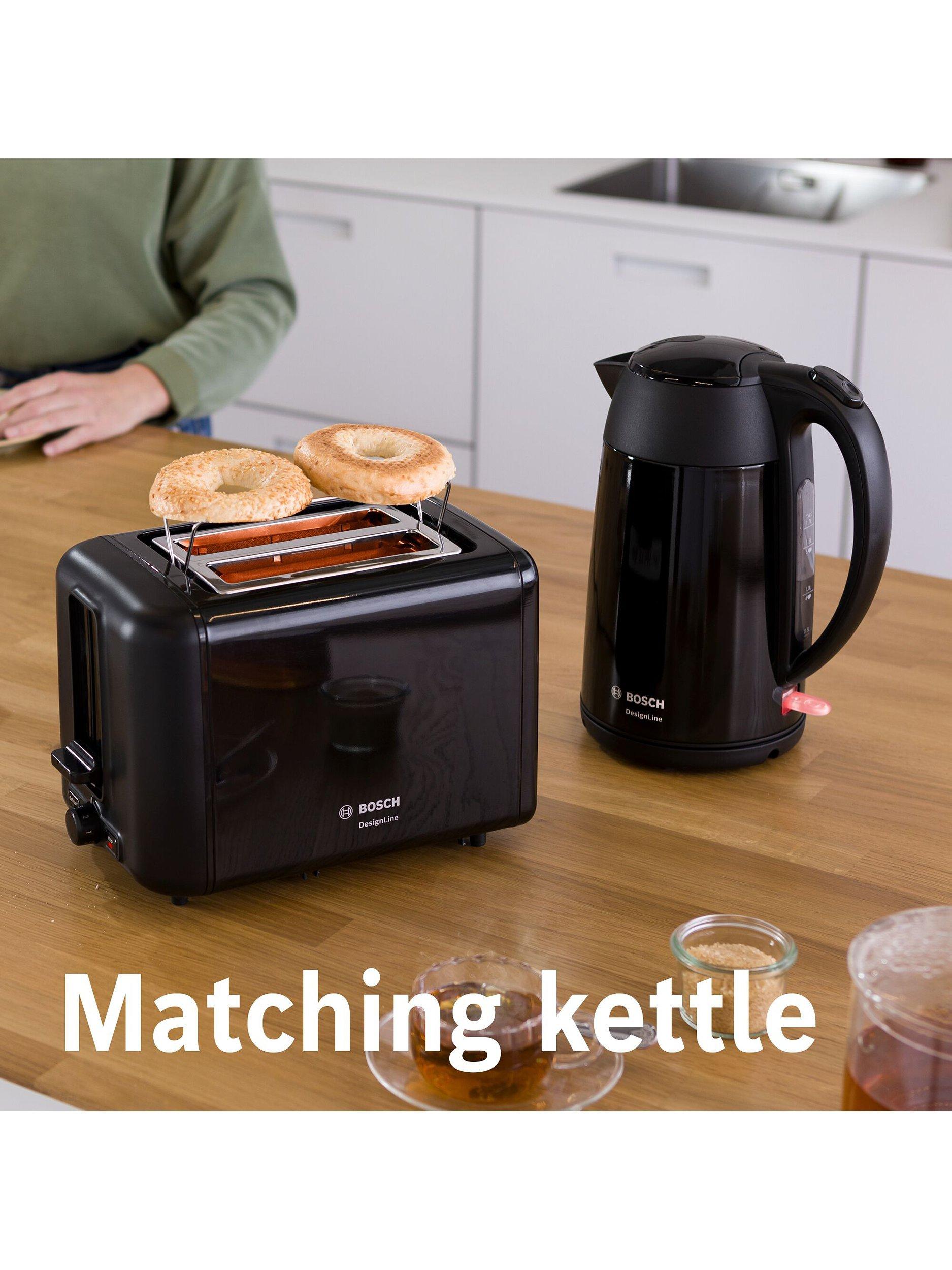 Bosch toaster black - British product