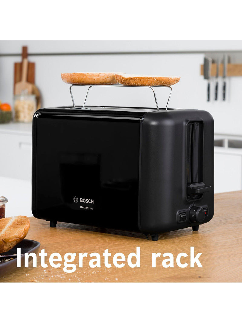 Bosch toaster black - British product