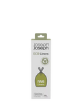 Joseph Joseph eco bin liners 30L pack of 20, UK version
