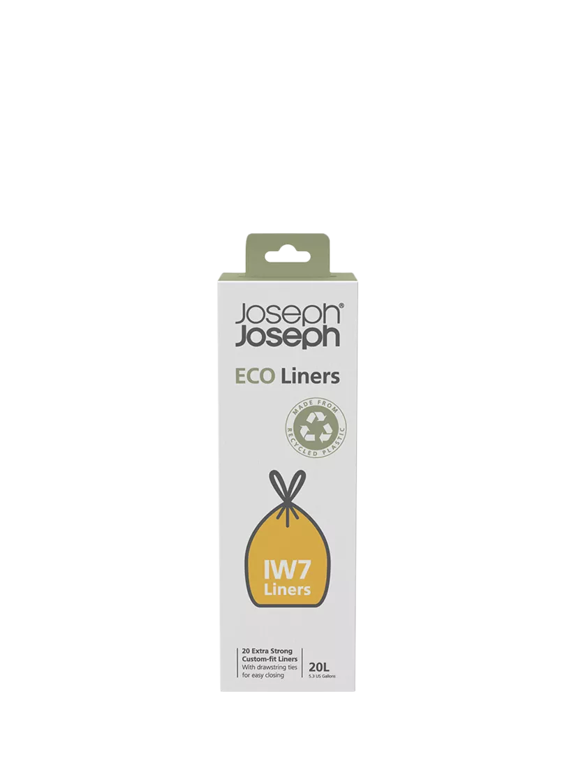 Joseph Joseph bin liners pack of 20 20L - British product