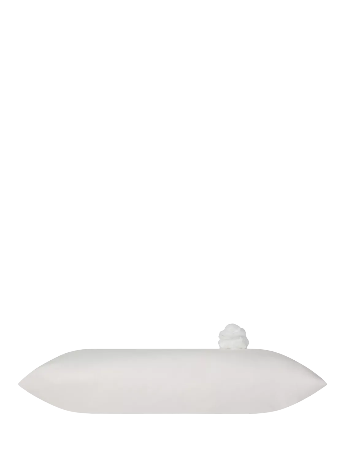 Piglet in Bed Merino wool organic standard pillow, imported from the UK