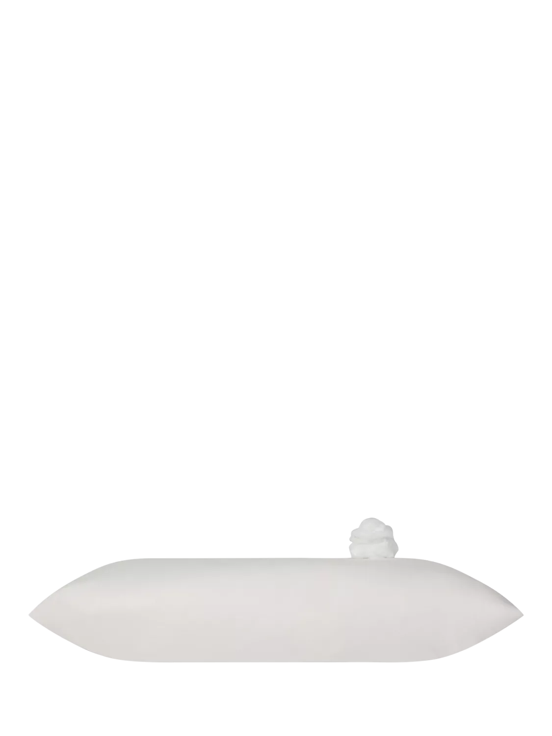 Piglet in Bed Merino Wool Organic Standard Pillow, Firm