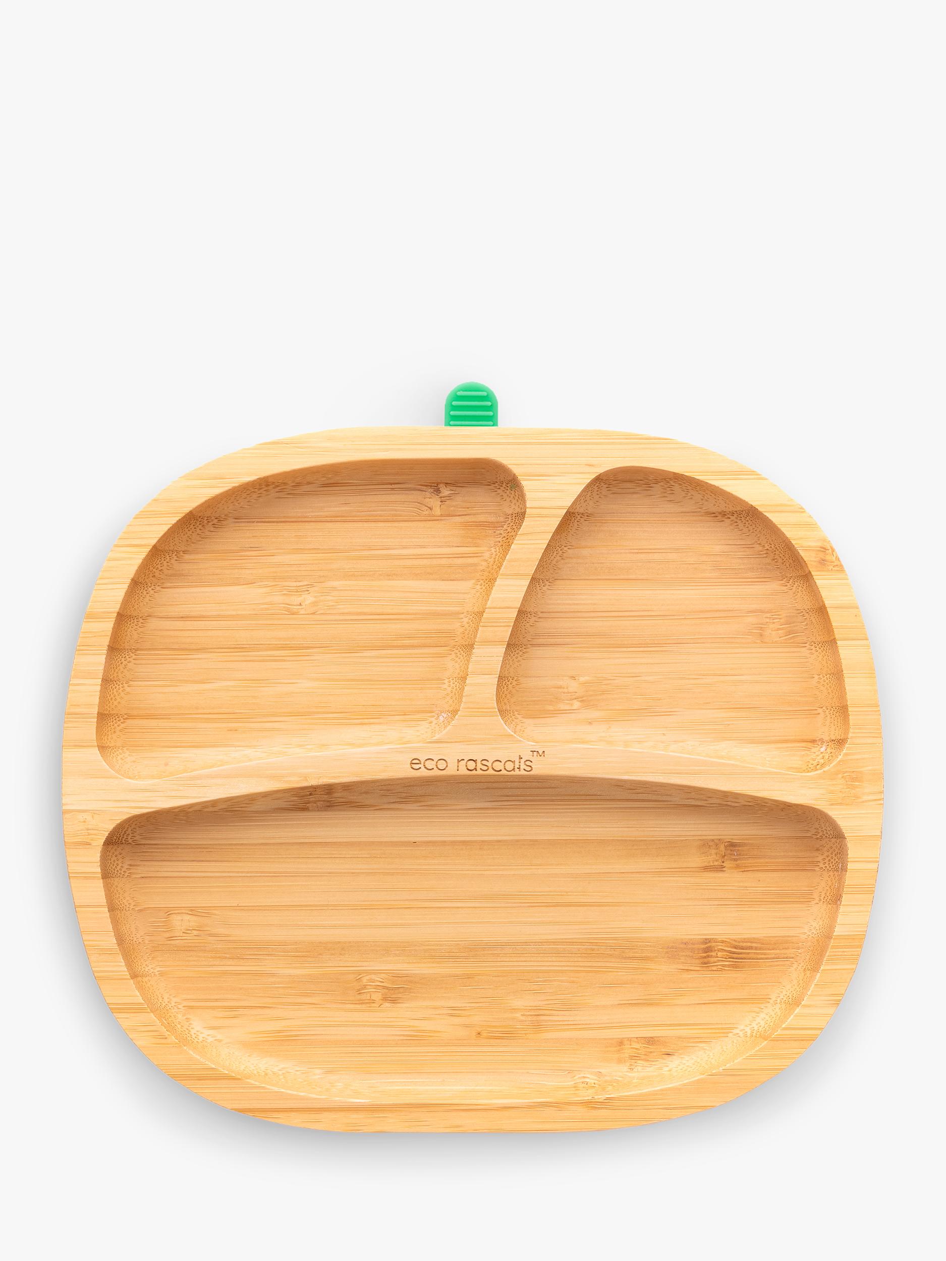 eco rascals Toddler Suction Plate Bamboo - British product
