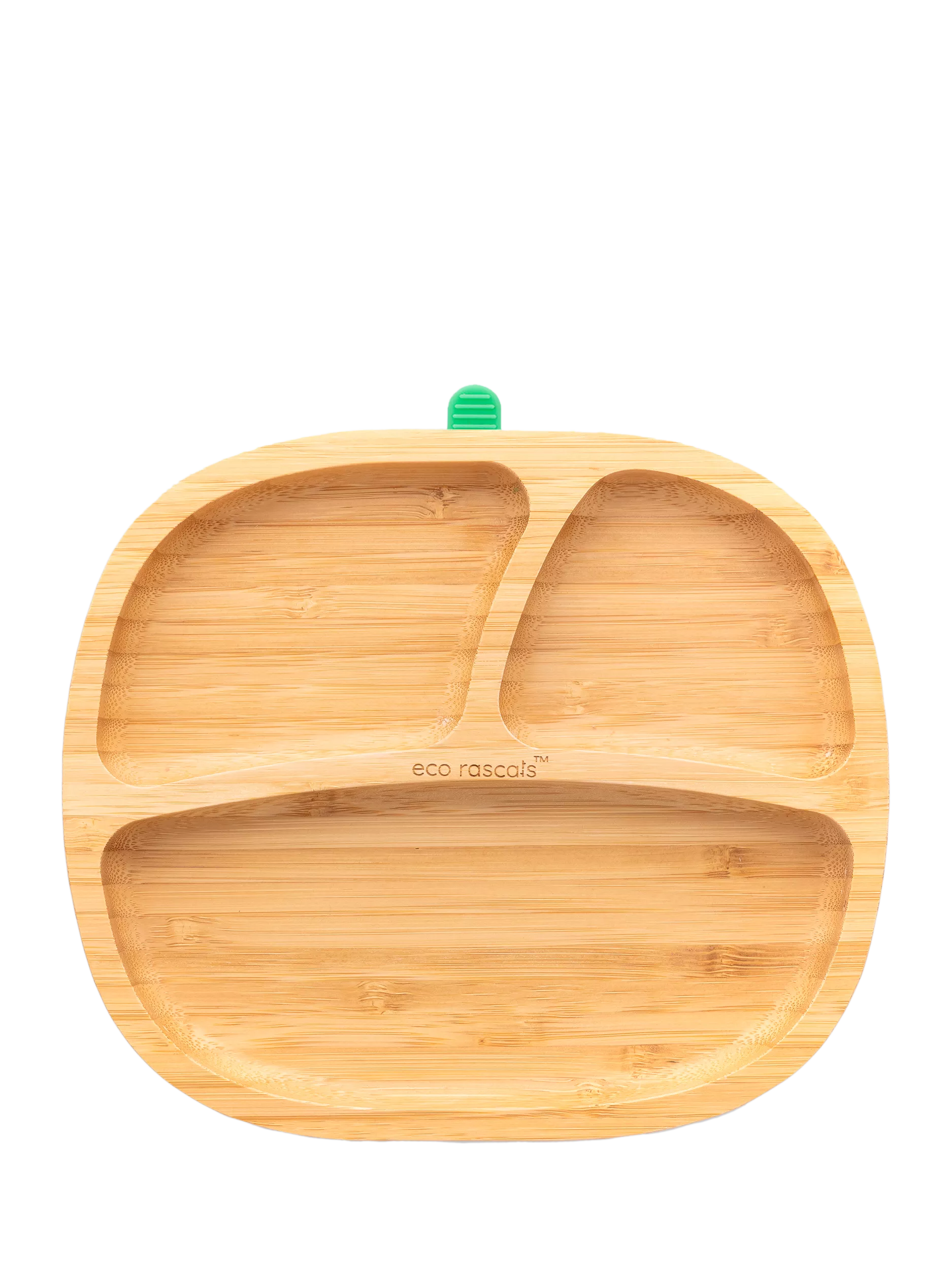 eco rascals Toddler Suction Plate Bamboo - British product