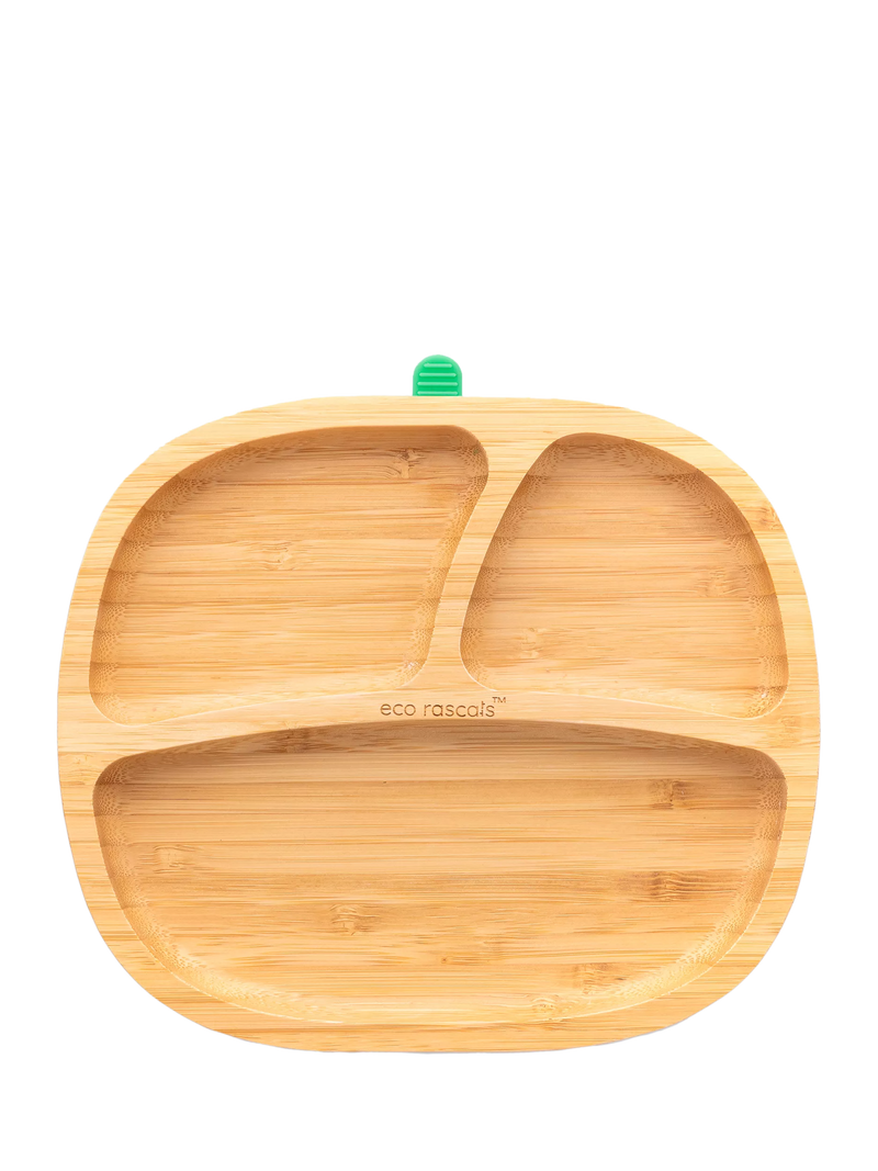 eco rascals Toddler Suction Plate Bamboo - British product