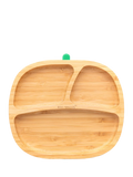 eco rascals Toddler Suction Plate Bamboo - British product