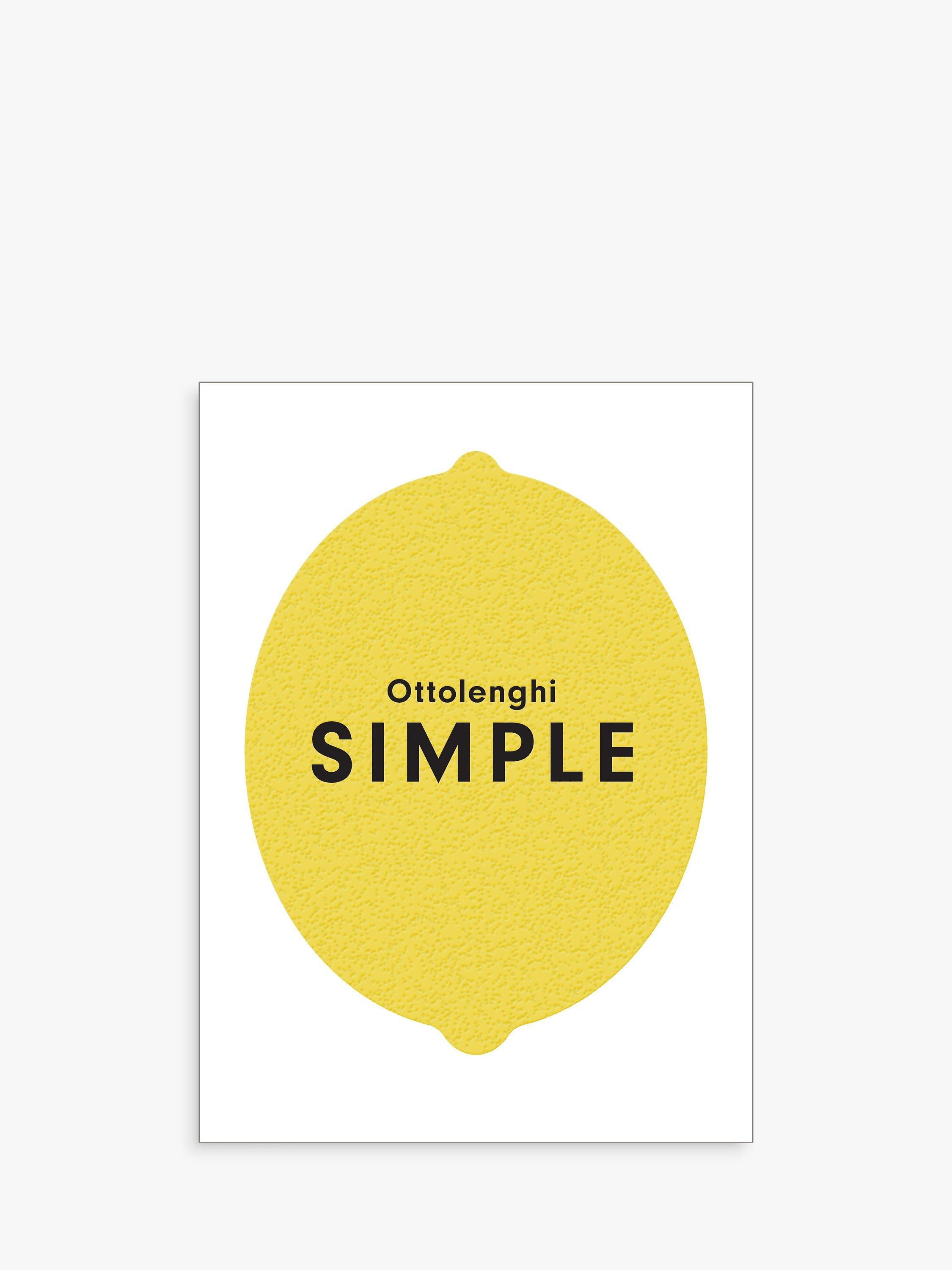 Yotam Ottolenghi SIMPLE cookbook, imported from the UK