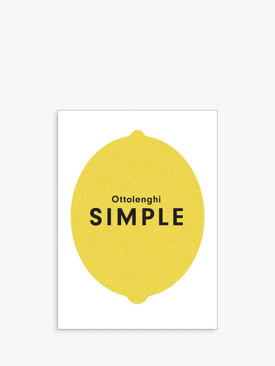 John Lewis Yotam Ottolenghi Ottolenghi SIMPLE Cookbook- Buy online at McGrocer