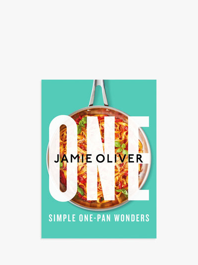 John Lewis Jamie Oliver ONE Simple One-Pan Wonders Cookbook- Buy online at McGrocer