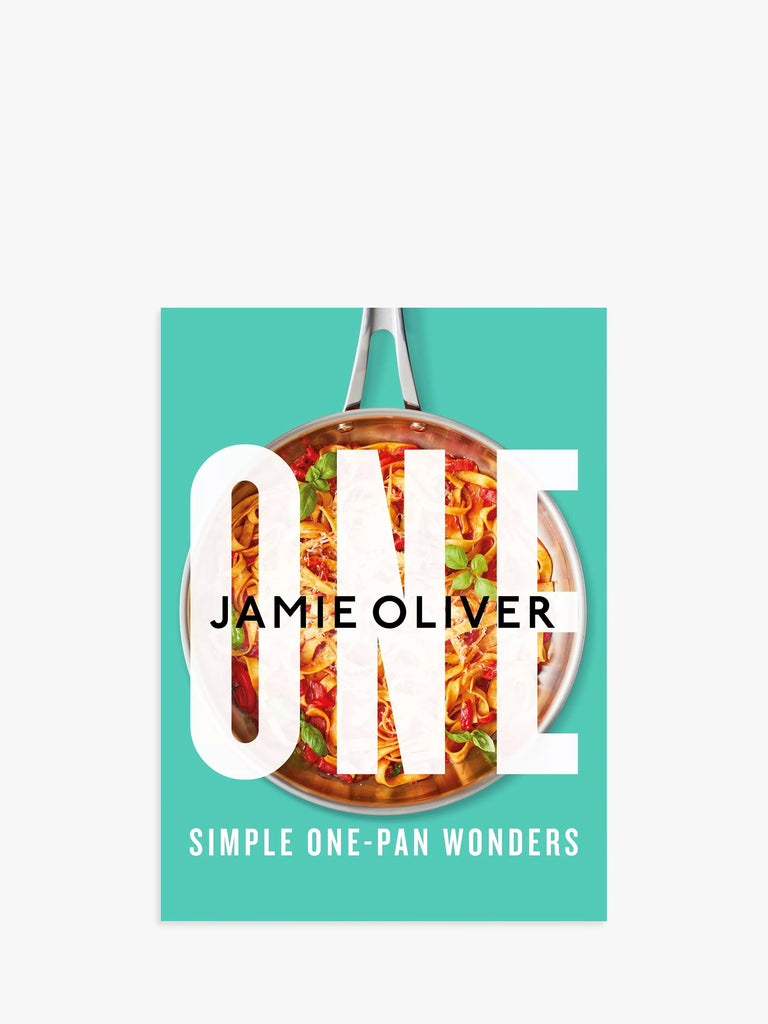 Jamie Oliver 'ONE' Simple One-Pan Wonders Cookbook