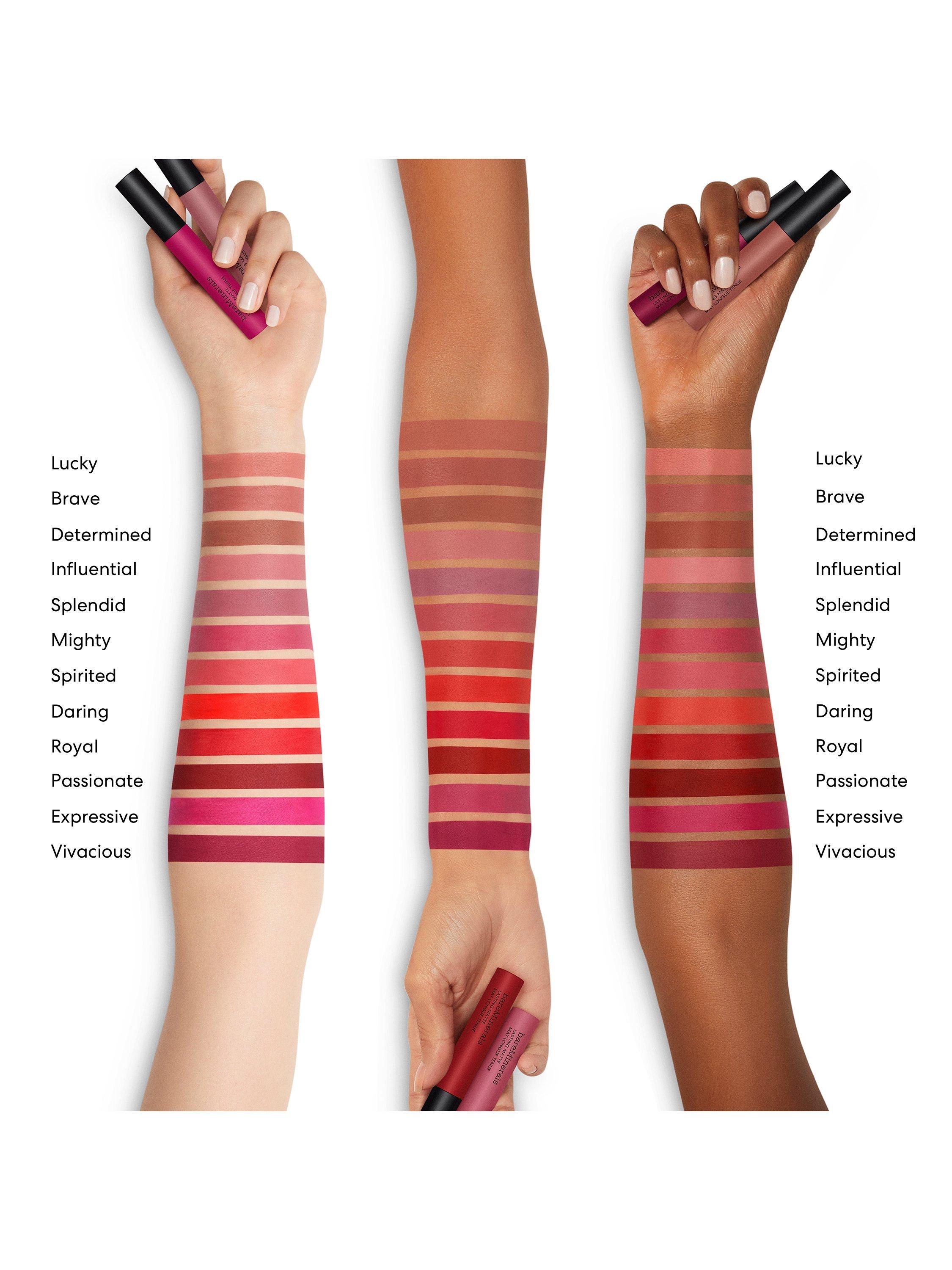 bareMinerals Lasting Matte Liquid Lipstick 3.5g, imported from the UK