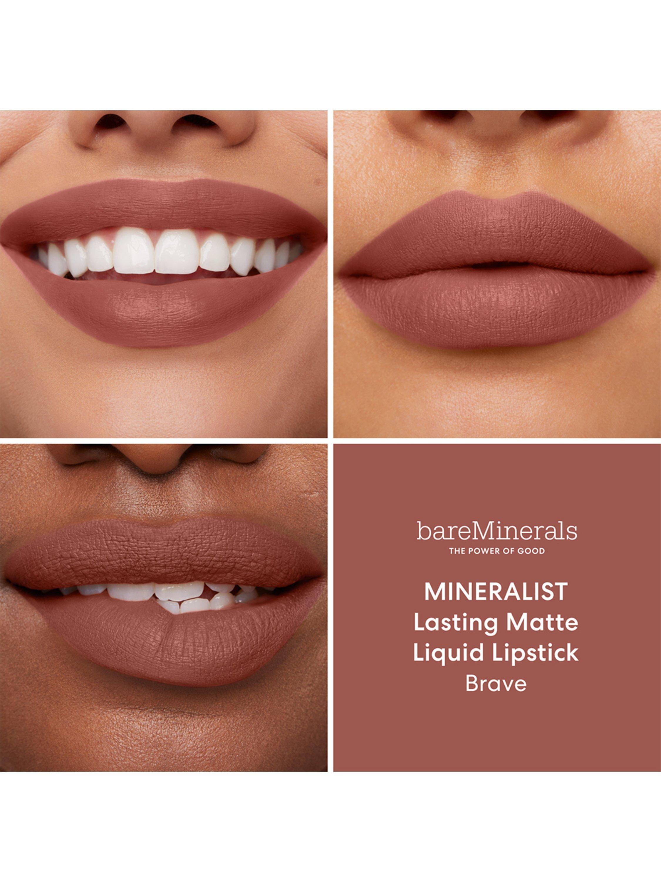 bareMinerals Lasting Matte Liquid Lipstick 3.5g, imported from the UK