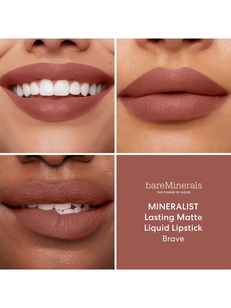 bareMinerals Lasting Matte Liquid Lipstick 3.5g, imported from the UK