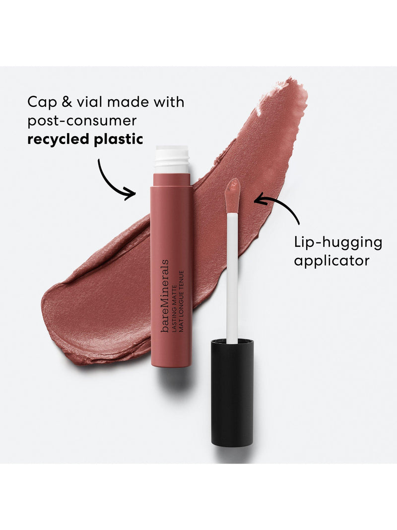bareMinerals Lasting Matte Liquid Lipstick 3.5g, imported from the UK