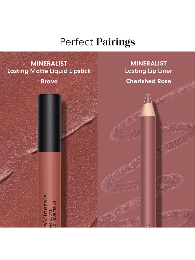 bareMinerals Lasting Matte Liquid Lipstick 3.5g, imported from the UK