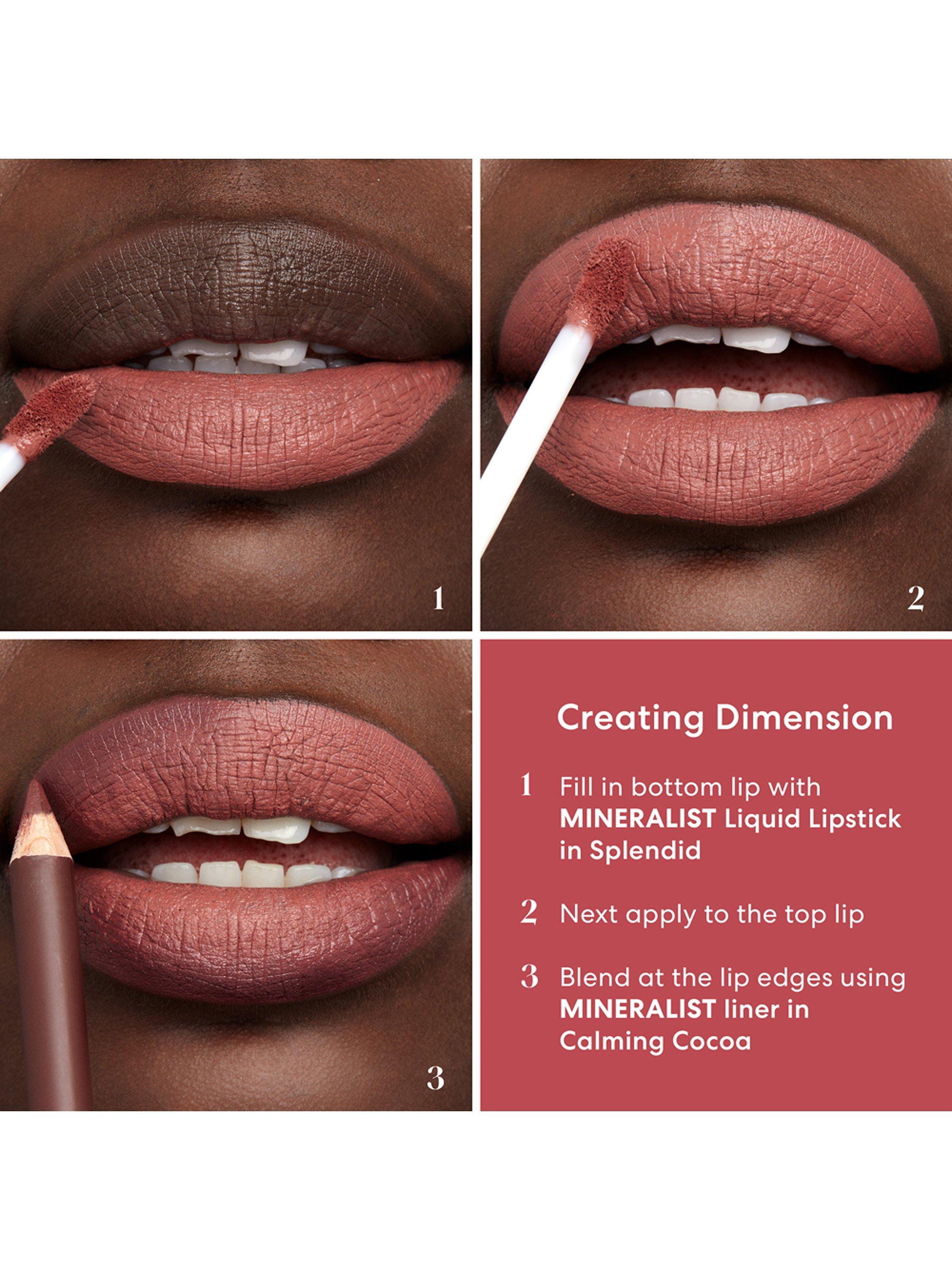 bareMinerals Lasting Matte Liquid Lipstick 3.5g, imported from the UK