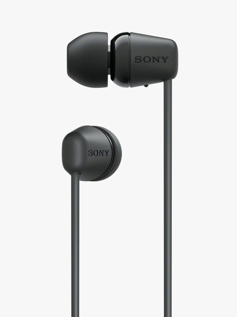 Sony WI-C100 wireless in-ear headphones with microphone - British product