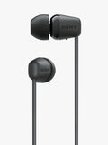 Sony WI-C100 wireless in-ear headphones with microphone - British product