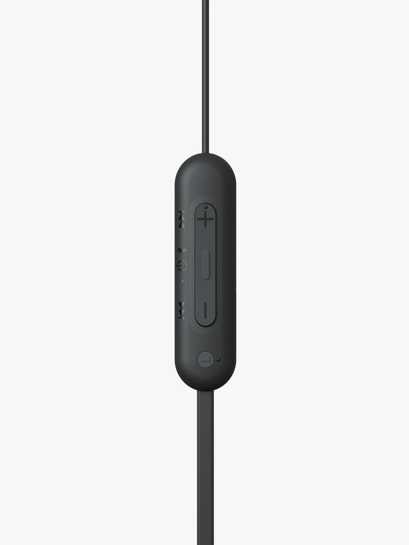 Sony WI-C100 wireless in-ear headphones with microphone - British product