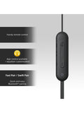 Sony WI-C100 wireless in-ear headphones with microphone - British product