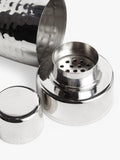 John Lewis hammered stainless steel cocktail shaker 500ml, imported from the UK