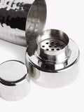 John Lewis hammered stainless steel cocktail shaker 500ml, imported from the UK