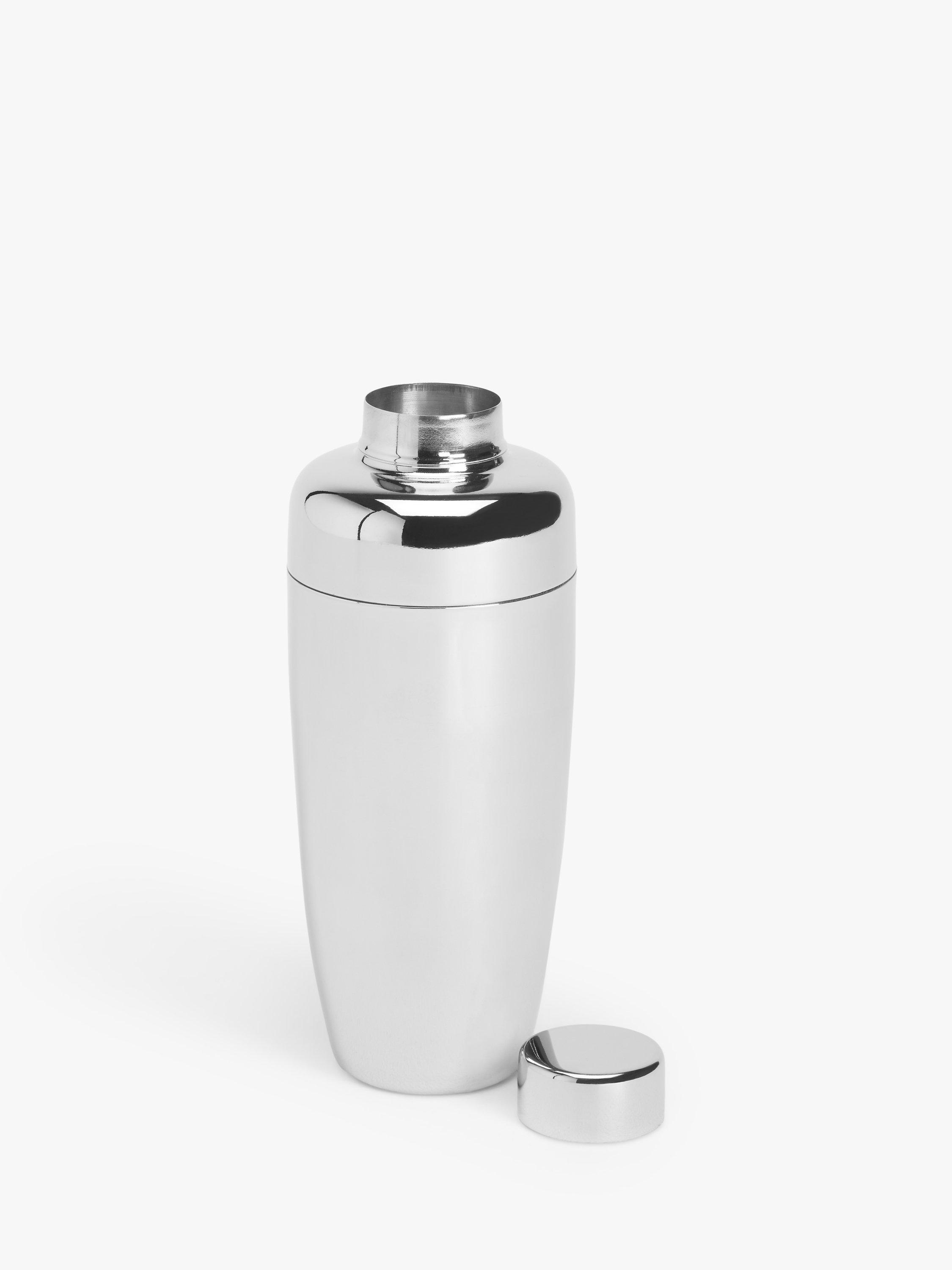 John Lewis stainless steel cocktail shaker 500ml, UK version