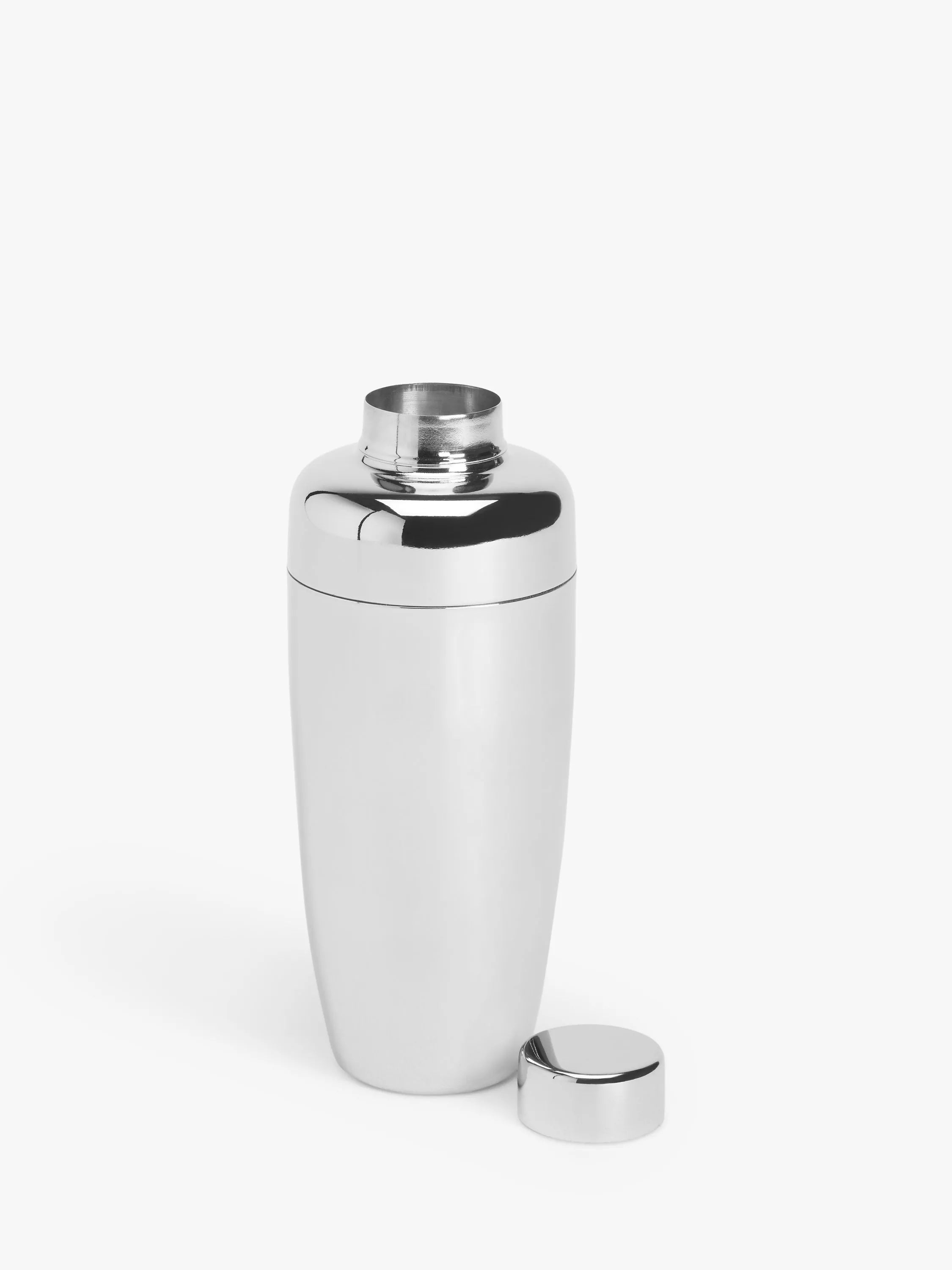 John Lewis stainless steel cocktail shaker 500ml, UK version